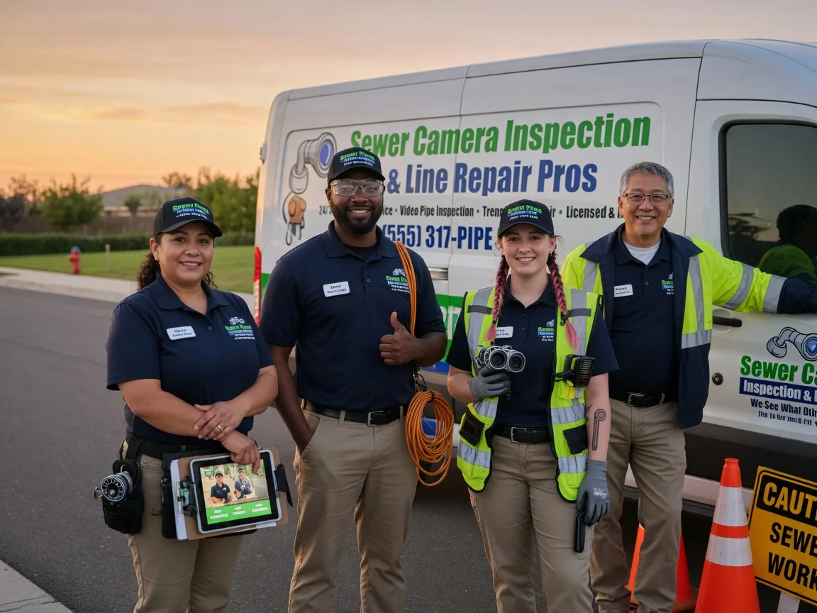 Sewer Line Repair company in Lake View, IA