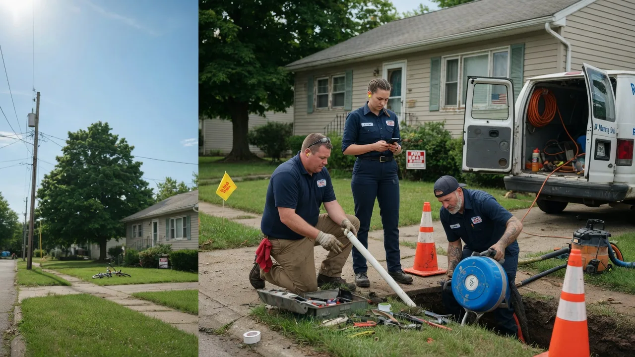 Sewer Line Repair in Lake View, IA near me